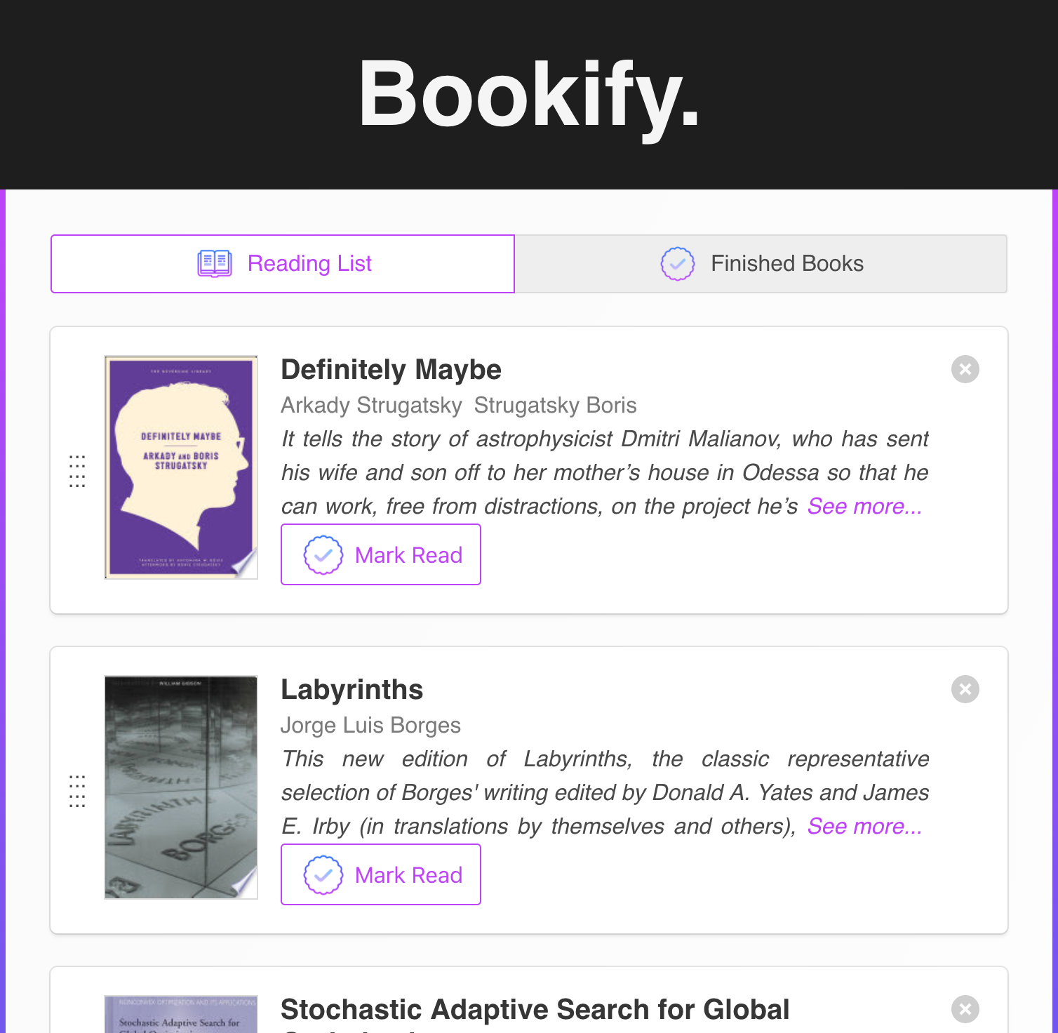 Bookify