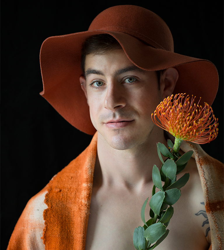 yuval-orange-hat